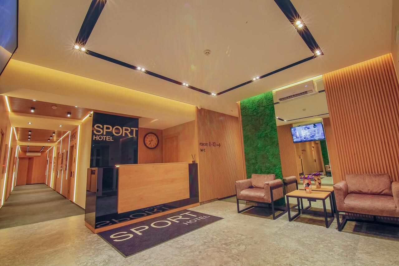 Отель Sport Hotel Черкассы-18