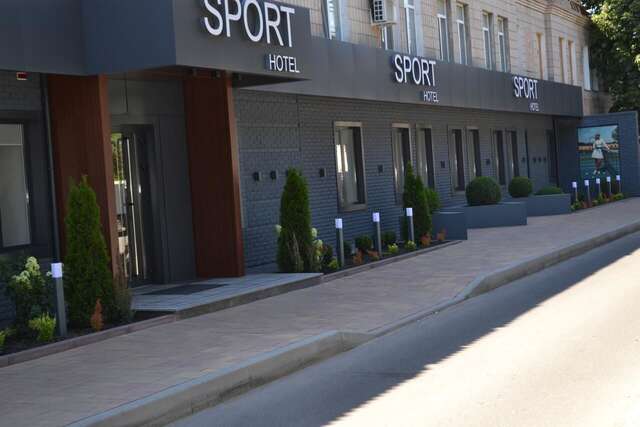 Отель Sport Hotel Черкассы-3