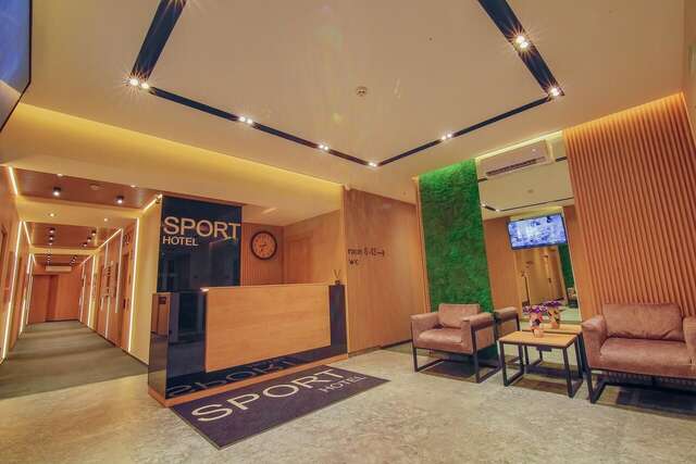 Отель Sport Hotel Черкассы-17